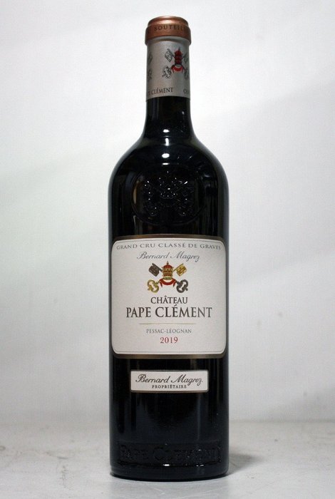 2019 Chateau Pape Clement - Pessac-Léognan Grand Cru Classé - 1 Botella (0,75 L)