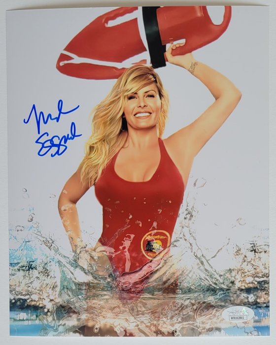 Baywatch - Nicole Eggert (Summer Quinn) - Autograph, Photo With COA JSA