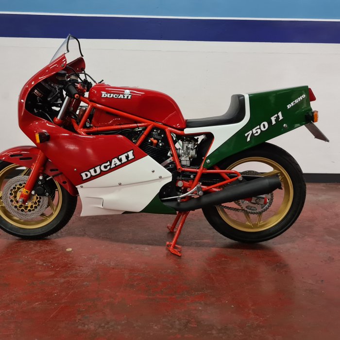 Ducati - 750 F1 - 1985