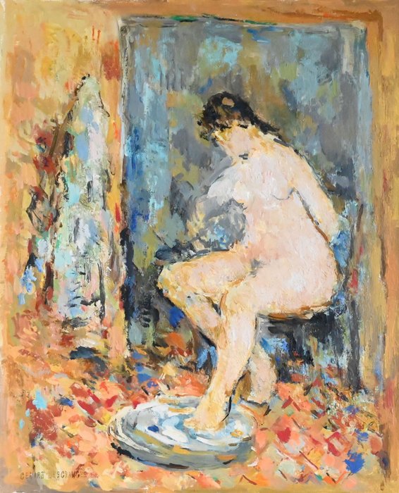 Gérard Desgranges (1919-2006) - La toilette