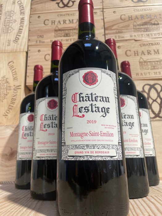 2019 Château Lestage - 聖埃美隆 - 6 馬格南瓶 (1.5L)