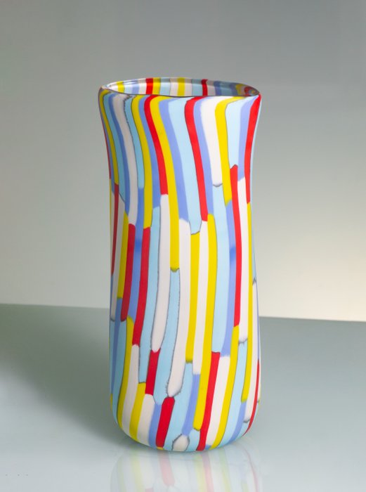 B.F. Signoretti - 花瓶  - 玻璃
