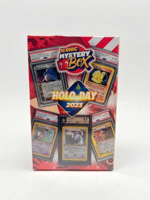 Iconic Mystery Box Mystery box - Holo-day