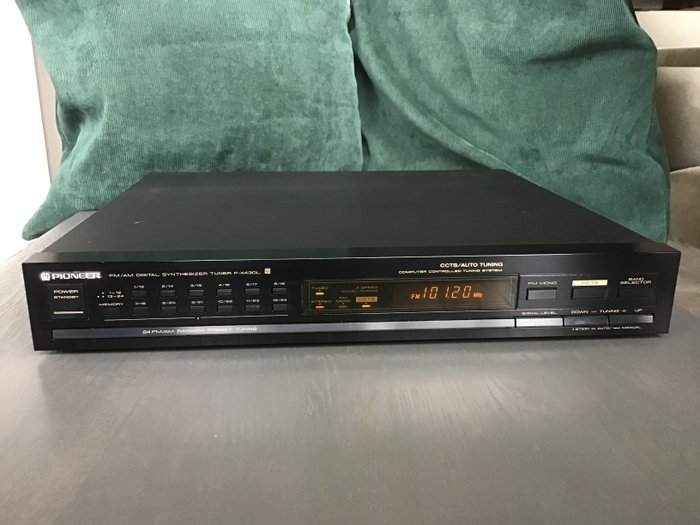 Pioneer - F-X430L Pioneer Digital AM/FM Tuner F-X430L Vintage Hifi component Ραδιόφωνο