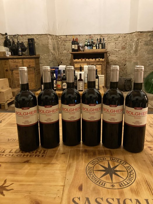 2022 Grattamacco - Bolgheri - 6 Bottles (0.75L)