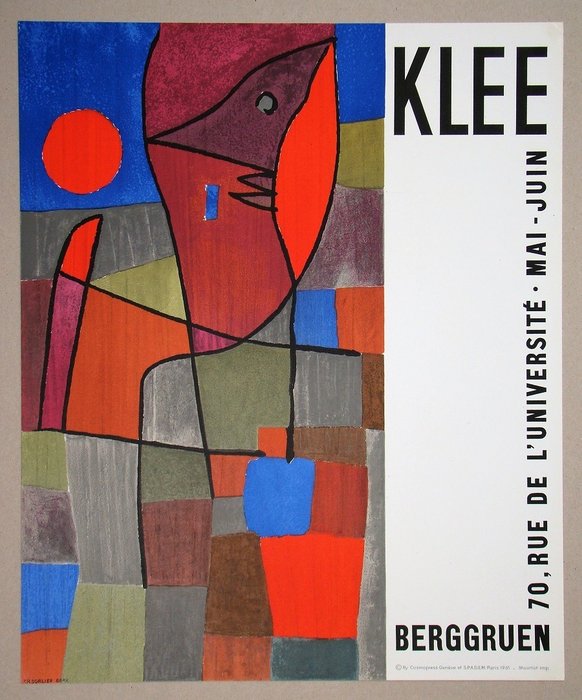 Paul Klee (after) - Palesio Nua - Bergruen