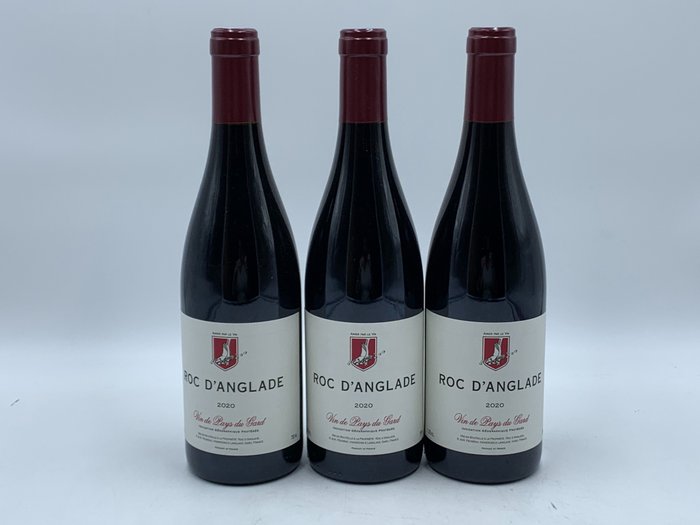 2020 Roc d'Anglade "Rémy Pédréno" - languedoc Roussillon - 3 Bottles (0.75L)