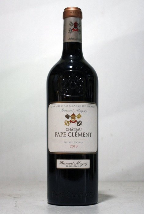 2018 Chateau Pape Clement - Pessac-Léognan Grand Cru Classé - 1 Bottle (0.75L)