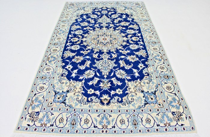 Nain New 采用更细的丝绸 - 地毯 - 201 cm - 116 cm