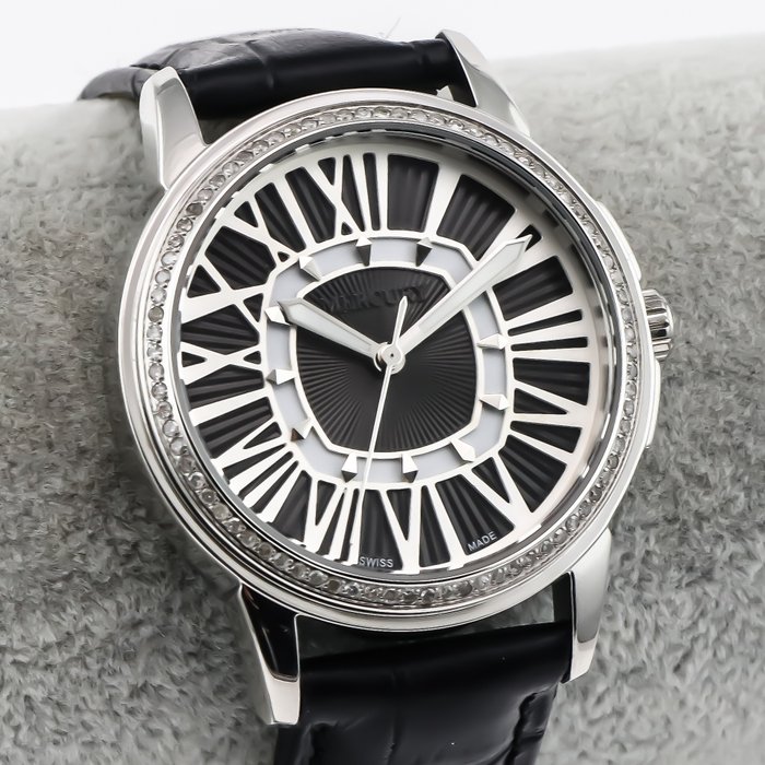 Mercury - Swiss Diamond Watch - ME330-SL-D-3 - Utan reservationspris - Kvinnor - 2011-nutid