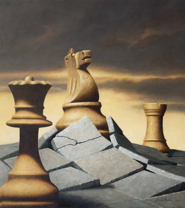 Henk Boon - Chess Knight