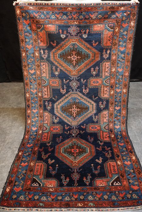 古代马来伊朗 - 地毯 - 243 cm - 134 cm