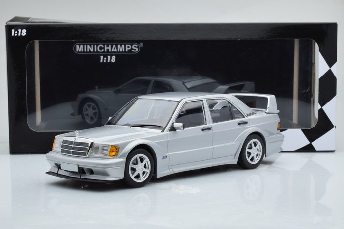 MiniChamps 1:18 - 1 - 模型運動車 - Mercedes-Benz 190E 2.5-16 EVO 2 1990 - 限量版 804 件。