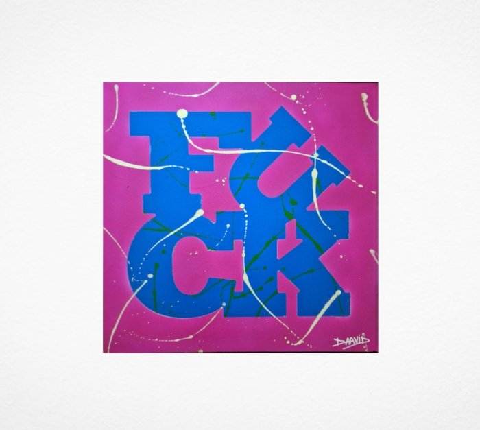 Daavid - F#CK pop art
