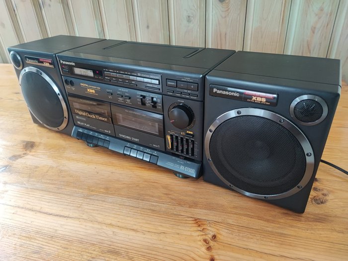 Panasonic - RX-CT900 Bärbar radio