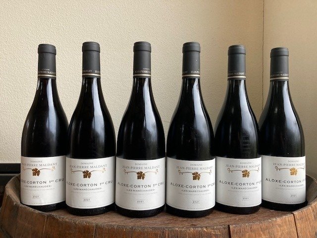 2022 Aloxe-Corton 1° Cru "Maréchaudes" - Domaine Maldant - Burgundy - 6 Bottles (0.75L)