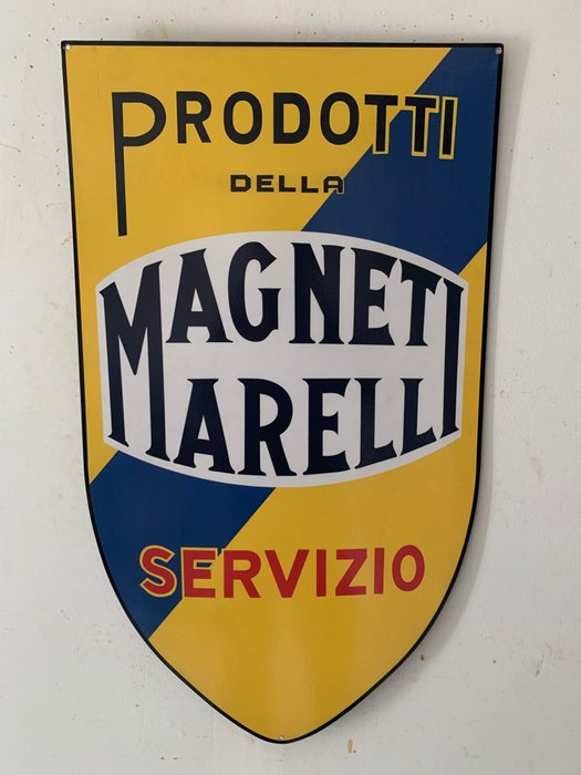 Sign - Magneti Marelli - Prodotti della Magneti Marelli - Servizio