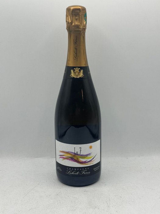 Laherte Frères, Les 7 Extra-Brut Soléra 2005-2020 - Champagne Extra Brut - 1 Flaskor (0,75L)