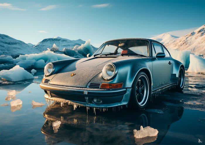Alex Viegas - Porsche 911 Turbo - Icy Day