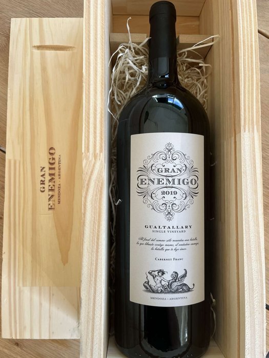 2019 Gran Enemigo, Gualtallary Single Vineyard Cabernet Franc - 门多萨 - 1 马格南瓶 (1.5L)
