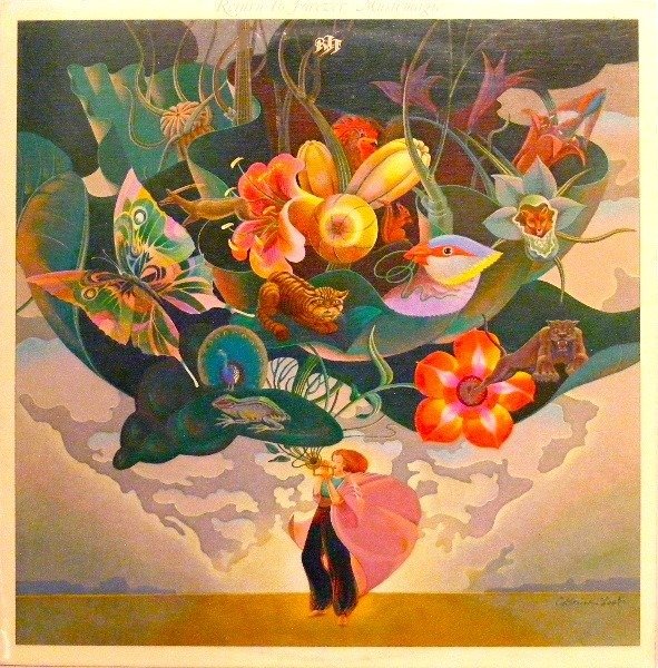 Chick Corea / Return To Forever - Musicmagic / Virtuoso Jazz Fusion Release - LP - 第一批 模壓雷射唱片 - 1977