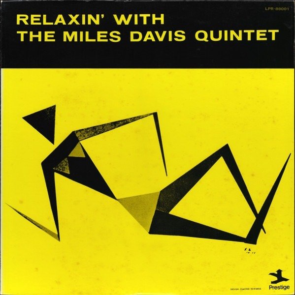 The Miles Davis Quintet - Relaxin' With The Miles Davis Quintet / Another Legend Release From The Master For Collectors  - LP - Japanese pressing - 1973