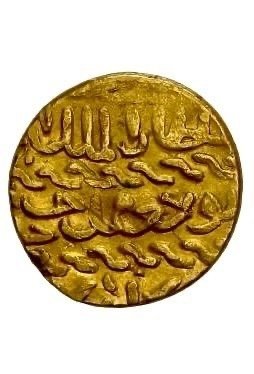 Islamski. Mamelucy. al-Ashraf Sayf al-Din Qa'itbay (872-901/1468-1496 d.C.). Dinar Al-Qahira