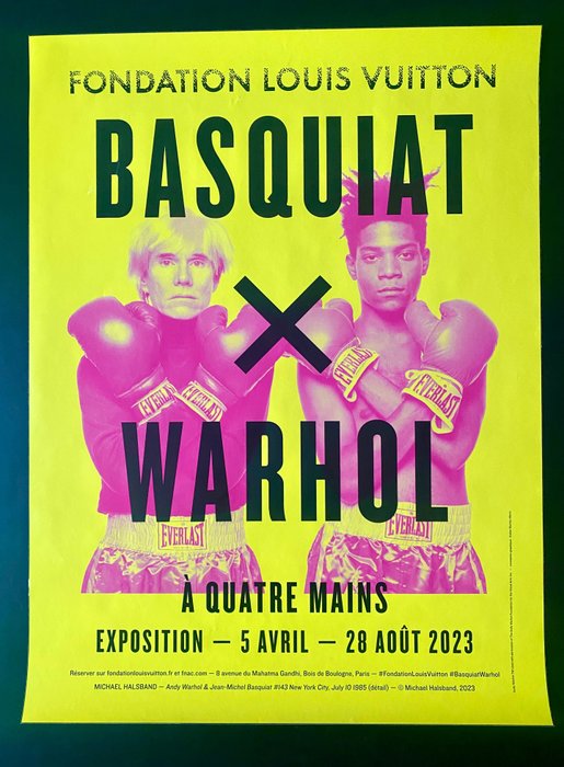 Atelier Bastien Morin - BASQUIAT X WARHOL