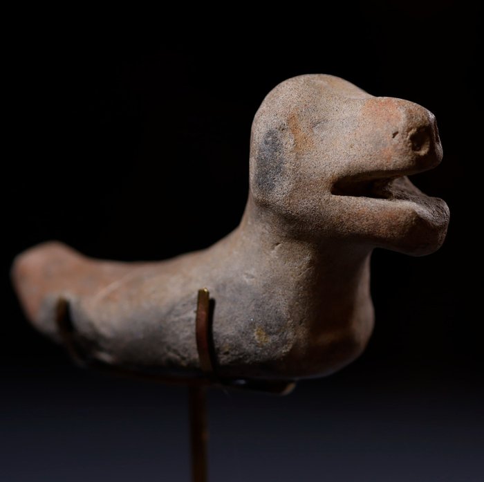 precolumbian sculptură cu licență de export spaniolă - 7 cm