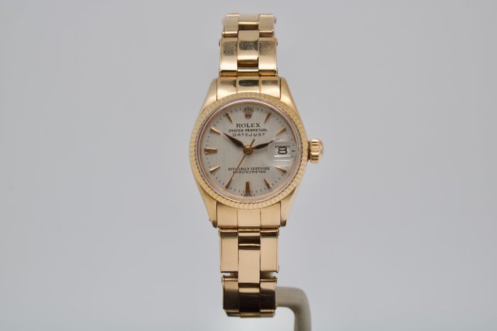 Rolex - Oyster Perpetual Datejust - 6517 - Naiset - 1960-1969