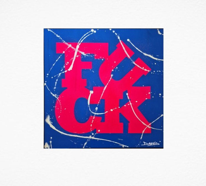 Daavid - F#CK pop art