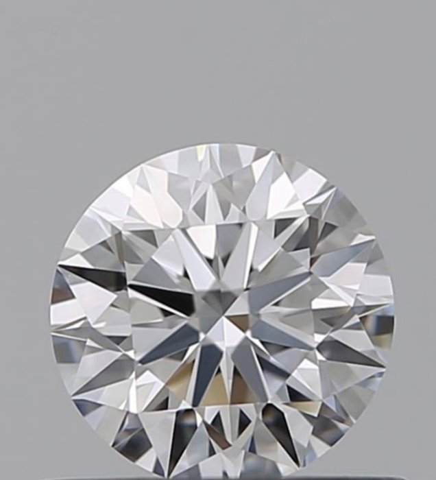 1 pcs Diamant - 0.52 ct - Brilliant - D (fargeløs) - IF (feilfri)