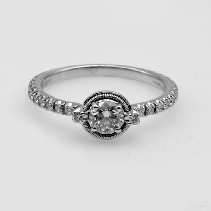 Marco Bicego - Ring Hvidguld Diamant