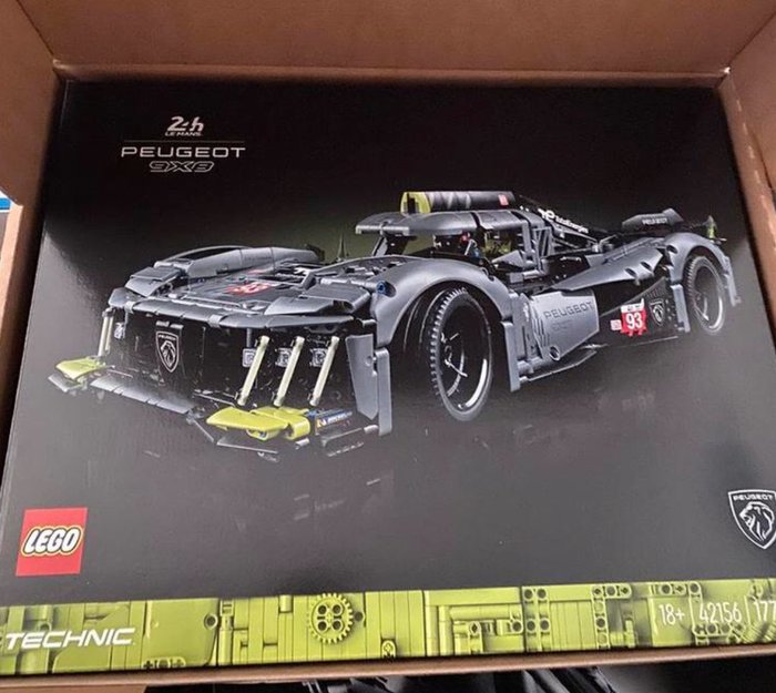 Lego - Technic - 42156 - Peugeot 9X8 24H Le Mans Hybrid Hypercar - Posterior a 2020