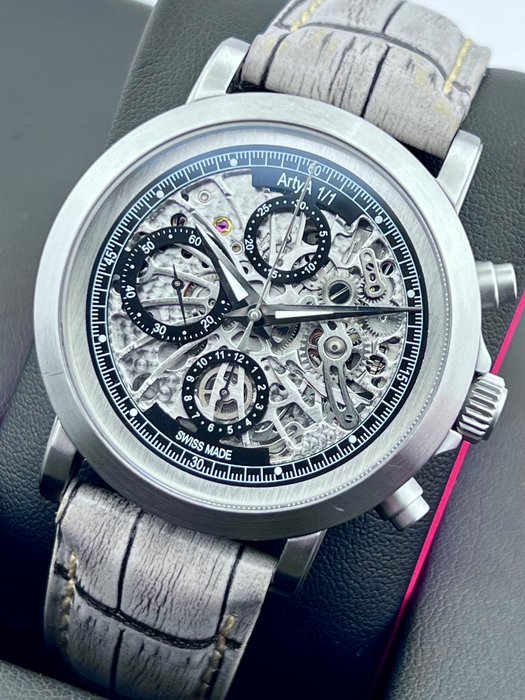 Artya Skeleton Automatic Chronograph 1/1 Limited Edition Full-Set 607 - Hombre - 2011 - actualidad