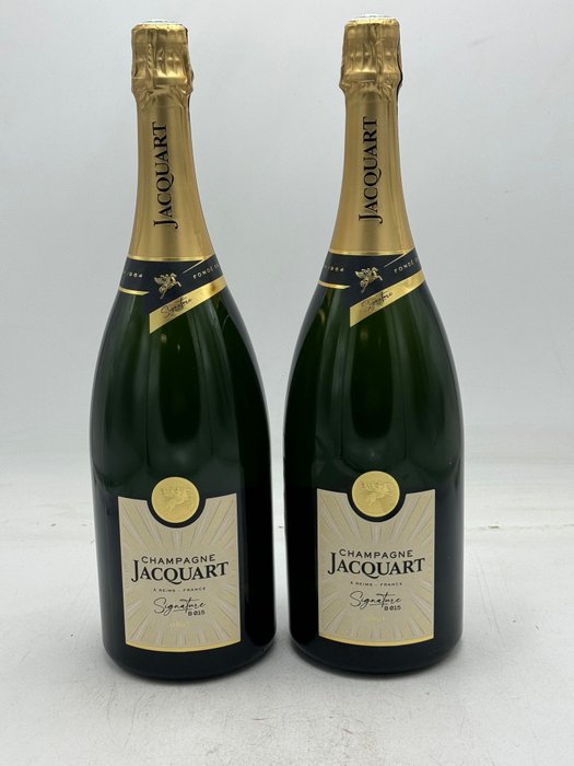 Jacquart, Signature B015 - Champagne Brut - 2 Magnumflasche (1,5 L)