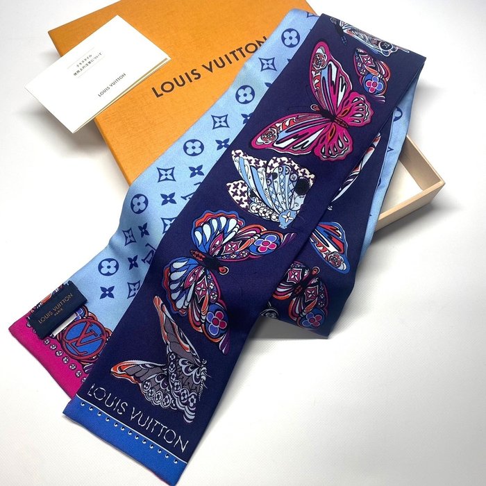 Louis Vuitton - Butterfly Bandeau - 圍巾