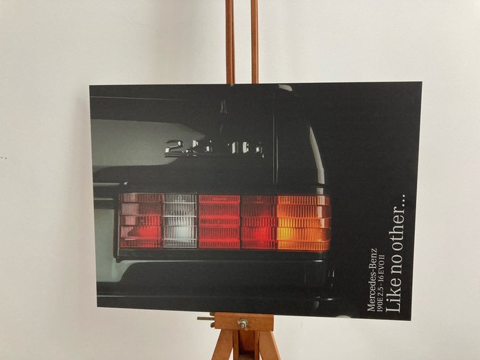 Poster - Mercedes-Benz - 190E 2.5 16V Evo II