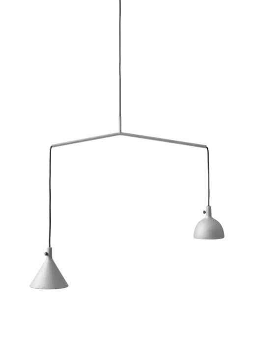 Menu - Tom Chung & Jordan Murphy - 垂飾吊燈 - 鑄造形狀 4 - 鐵（鑄）