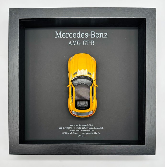 Artwork - Mercedes-Benz - Mercedes Benz AMG GT-R