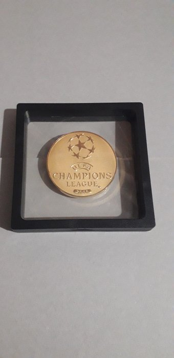 Real Madrid - Liga de Campeones de Fútbol - Cristiano Ronaldo - 2016 - Medal 