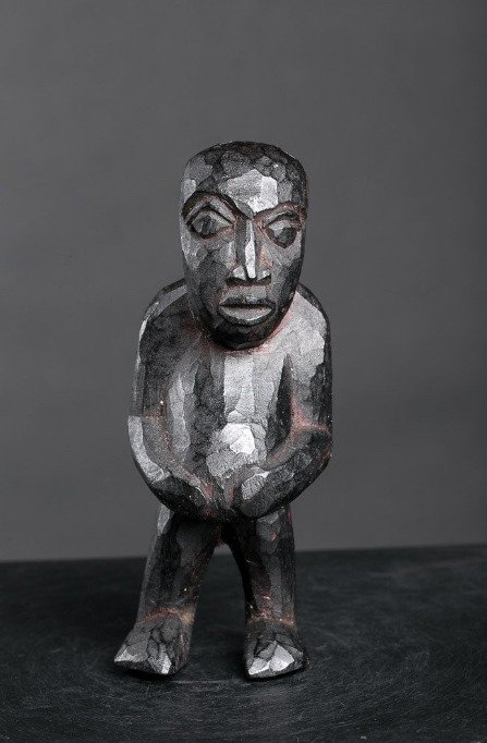 玩具人偶 - Mupo 拟人雕像 - Bamiléké - 喀麦隆 - Bamileke - Cameroon  (没有保留价)