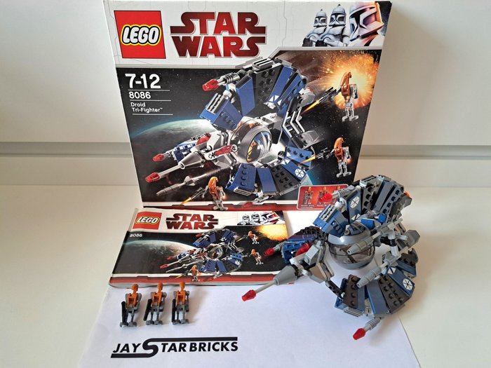 LEGO - Star Wars - 8086 - Droid Tri-Fighter - 2000-2010 - Catawiki