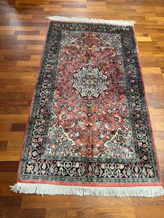 Vintage Ghoum silk - Carpet - 175 cm - 95 cm