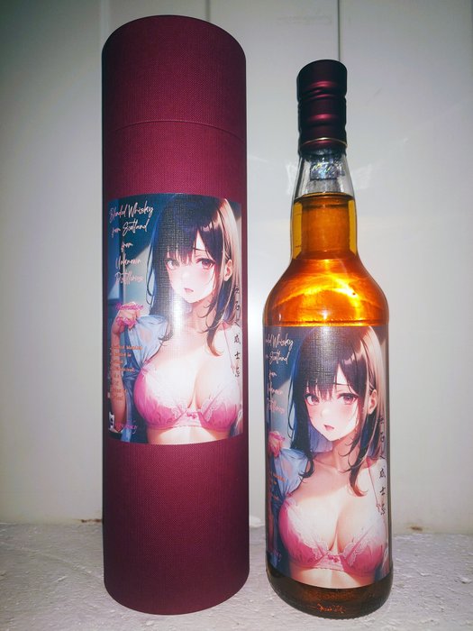 Blended Whisky from Unknown Distilleries - One of 25 - Sexywhisky  - 70cl