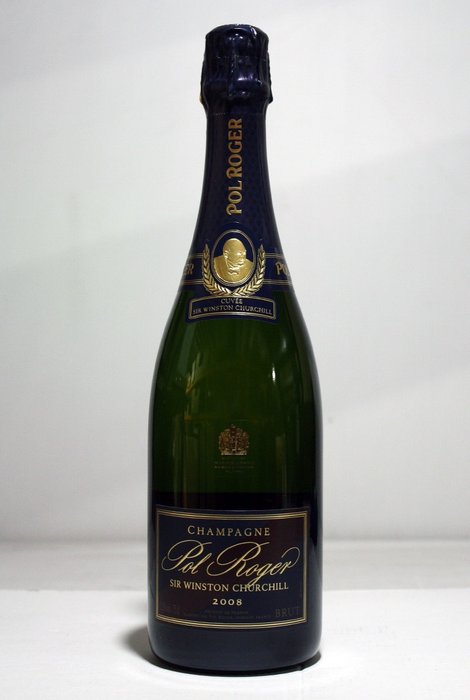 2008 Pol Roger Sir Winston Churchill - Champagne Brut - 1 Fles (0,75 liter)