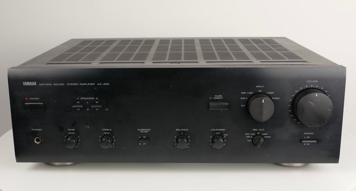 Yamaha - AX-450 Amplificatore integrato a stato solido