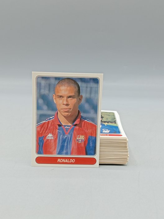 Panini - European Football Stars 1997 - (120/120) Complete loose Sticker Set