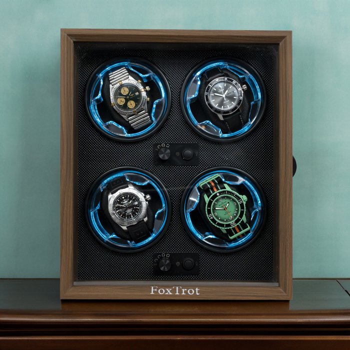Foxtrot - ChronoGuard - Four Automatic Watches Winder