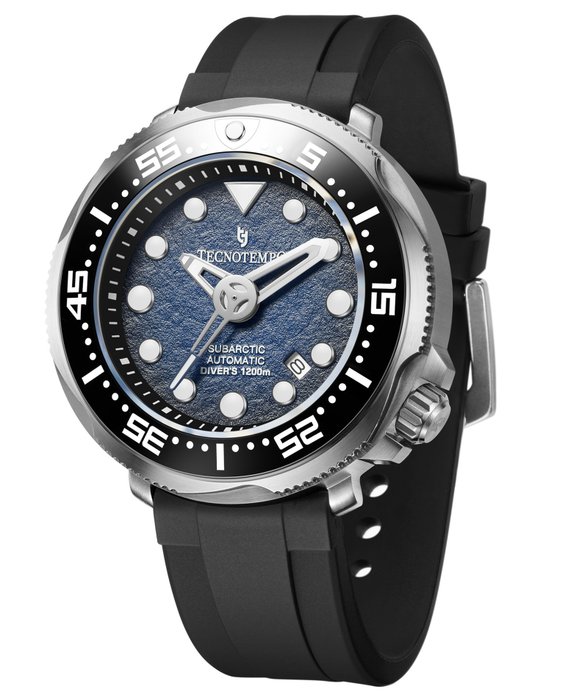 Tecnotempo®  - Automatic Diver's 1200M "SUBARCTIC" - TT.1200.SUBBL - Heren - 2011-heden